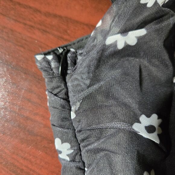 Choosy Women's Size XS Daisy Cutout Whimsygoth Bodycon Dress NWT - Picture 10 of 10